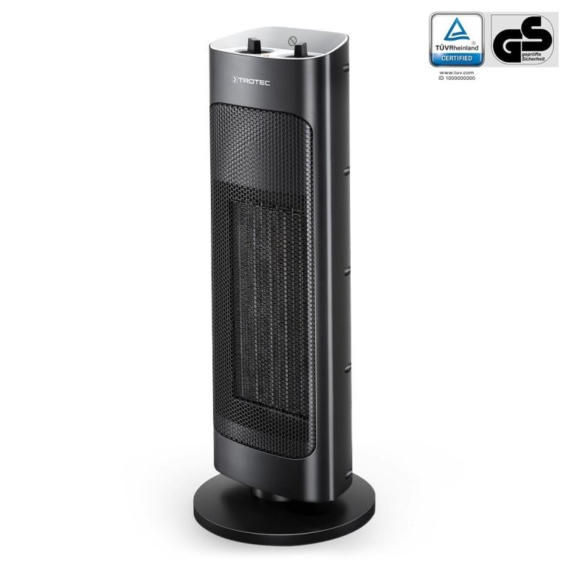 Aerotermă Ceramică Trotec TFC 20 E, 2000 W, Oscilație 80°
