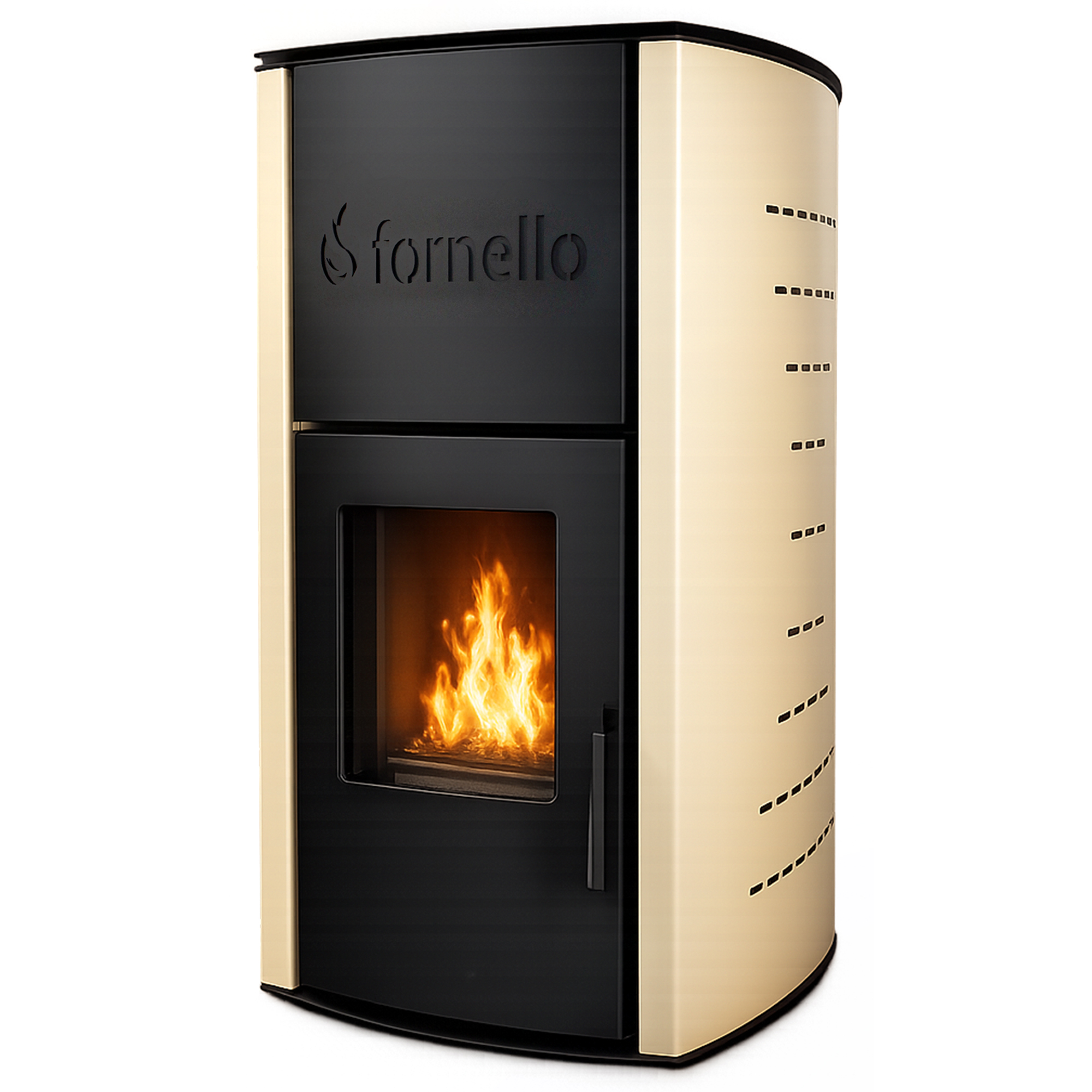 Termosemineu Peleti Fornello Michelle 12KW - imagine 2