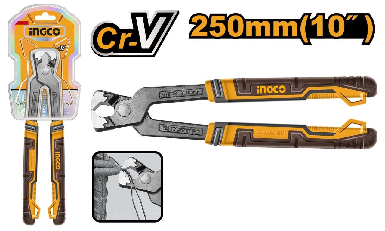 Cleste cu Cap Mic 8" INGCO HRP02200