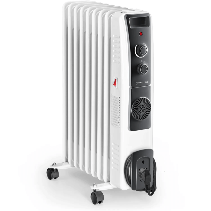 Radiator Ulei Trotec TRH 22E, 2000W, Suflantă Turbo - imagine 3
