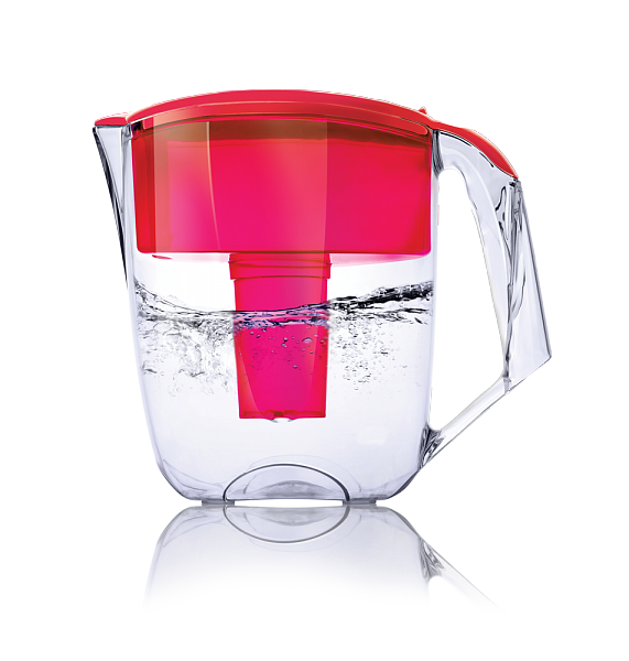 Cana Filtranta Ecosoft Luna Blue 5L - imagine 3
