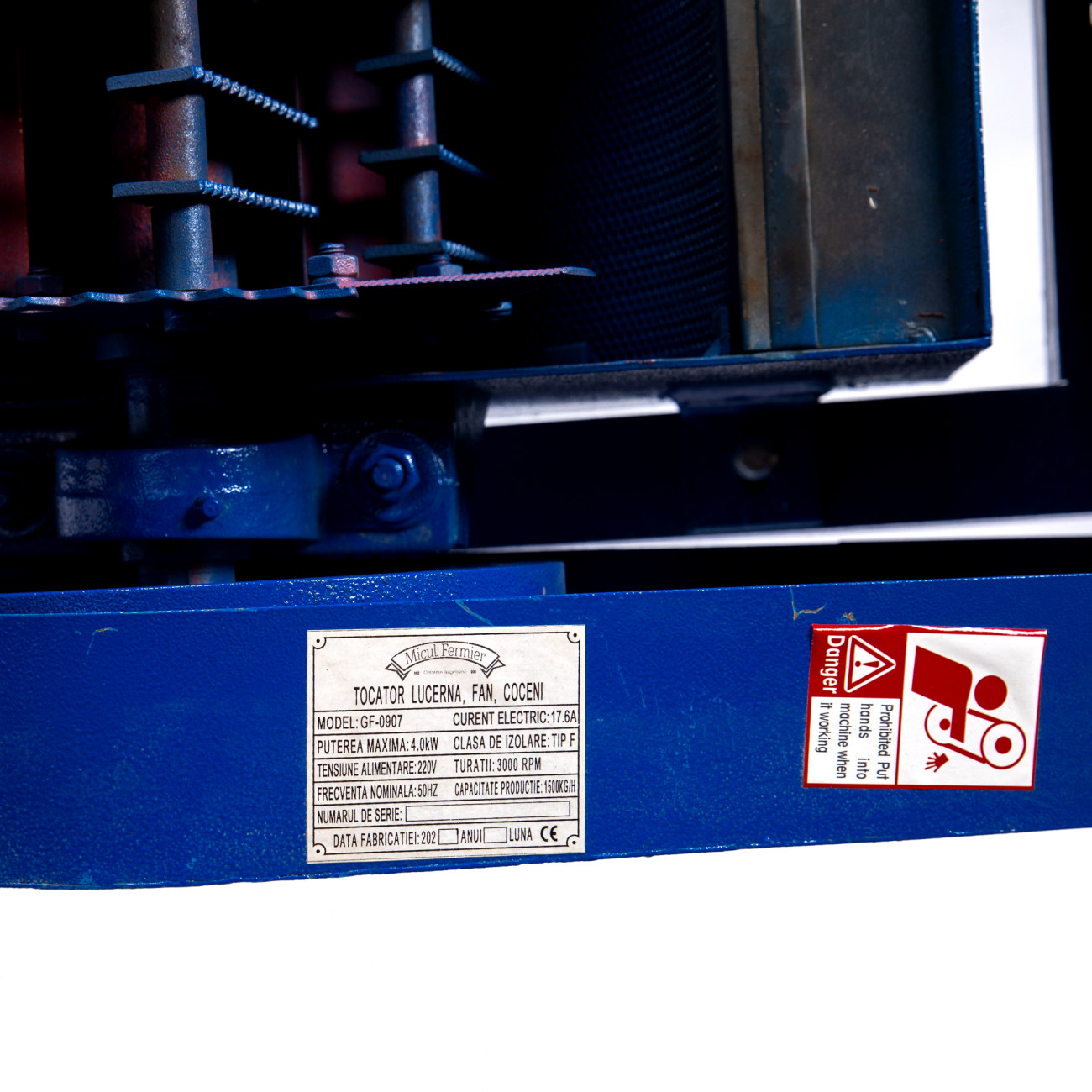 Tocator Furaje F500 Micul Fermier 4kW - imagine 6