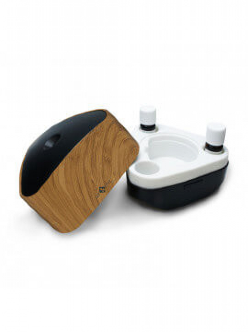 Difuzor Aroma Air Naturel Airom Wooden Lemn, LED, AromaWave - imagine 3