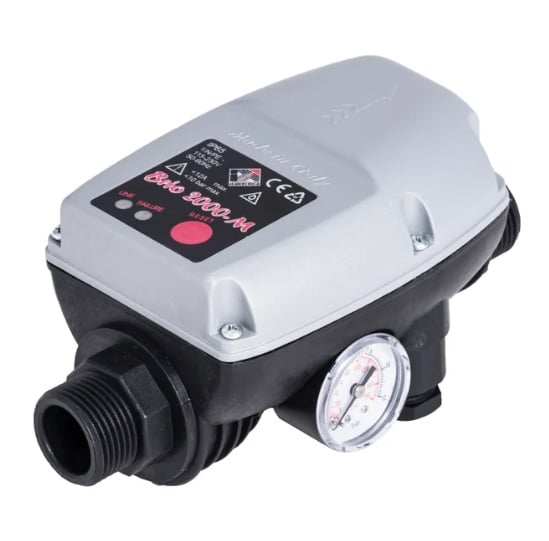 Presostat Electric Campion 1.1kW cu Manometru