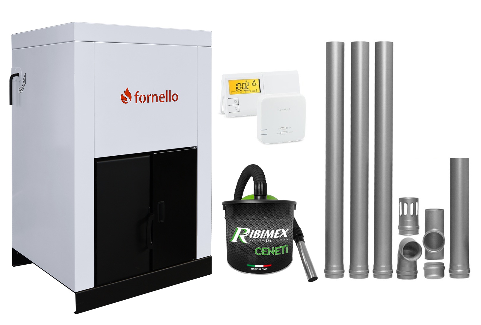 Fornello Eco Energy 25kW - Pachet complet încălzire