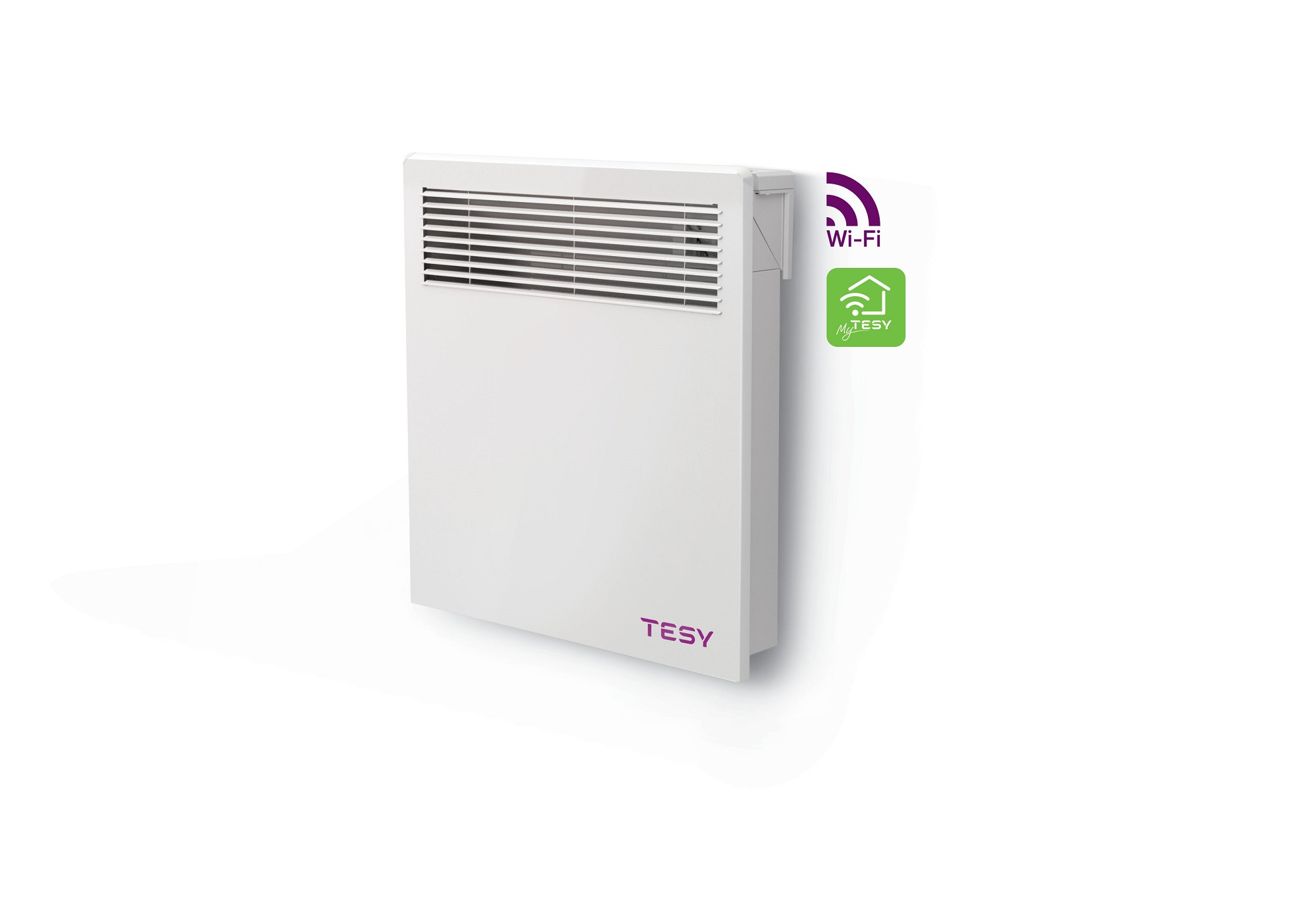 Convector Electric TESY 500W Wi-Fi Control