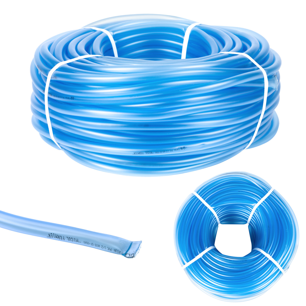 Furtun Siliconat 19mm 3/4 Toli Rola 100m - imagine 2