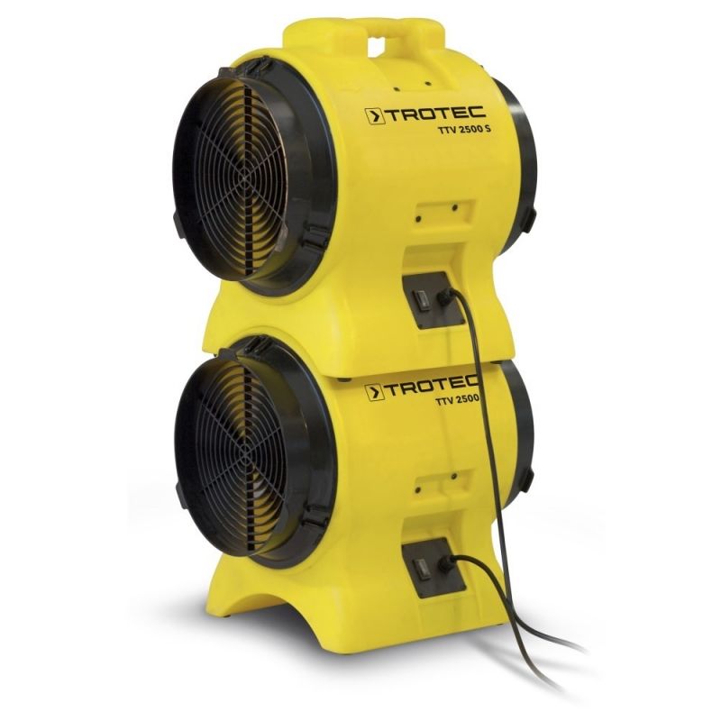 Ventilator Axial Trotec TTV 2500 S, Debit 2500 m³/h - imagine 2