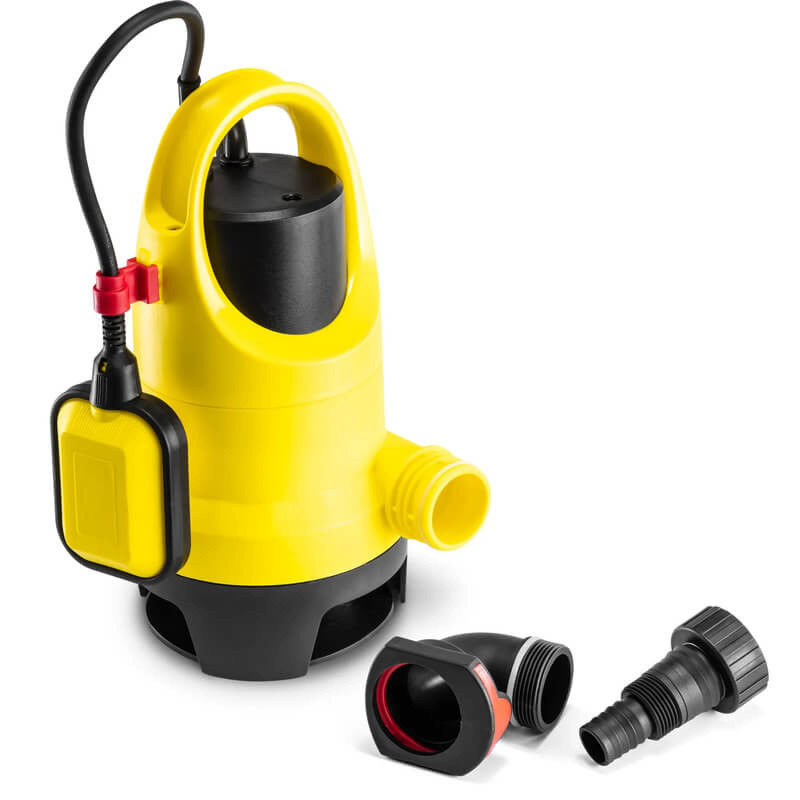 Pompa Submersibila Trotec TWP 4036 E, 7500 l/h, 400 W - imagine 3
