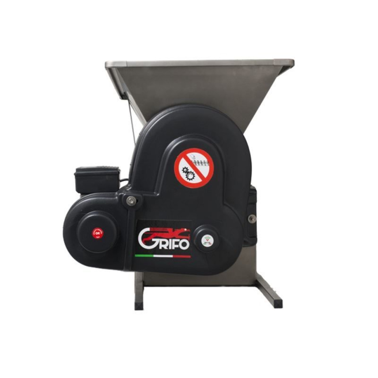 Zdrobitor Struguri Inox Grifo DMCI - imagine 4