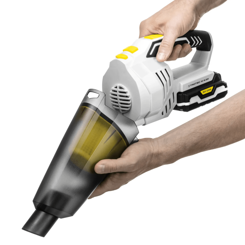 Aspirator de mână fără cablu Trotec VC10-20V, umed și uscat - imagine 8