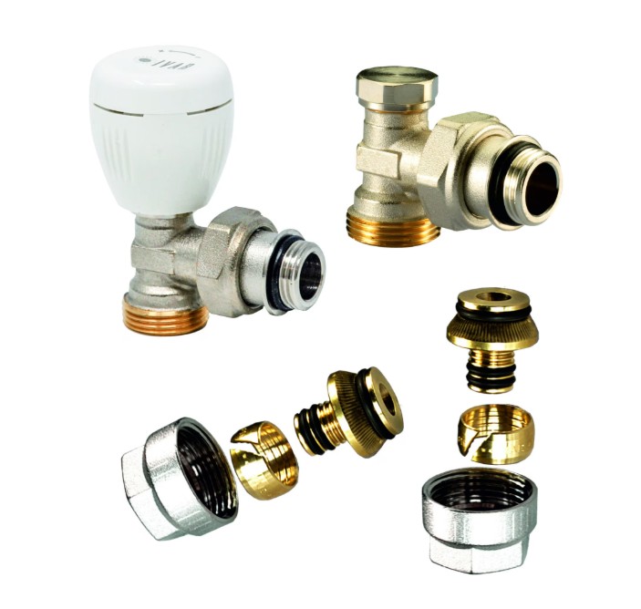 Set Robineti Calorifer Ivar Pexal 16x2