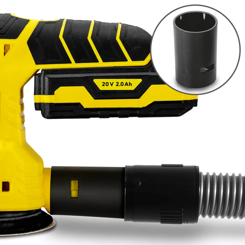Șlefuitor orbital pe acumulator Trotec PESS 10-20V, 2 Ah - imagine 6