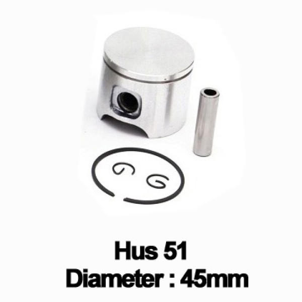Piston Husqvarna 51, 45mm | Piese Schimb Drujba