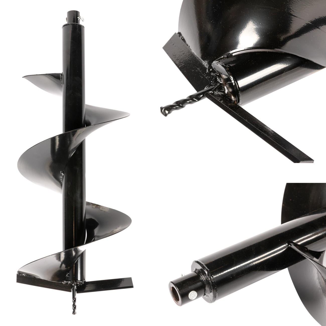 Burghiu Pământ 300x800mm pentru Motoburghiu - imagine 2