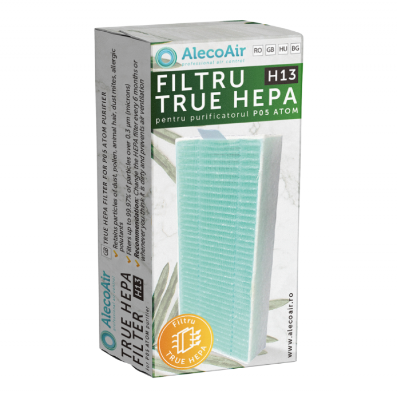 Filtru 3 in 1 HEPA H13 pentru Purificator AlecoAir P05 ATOM