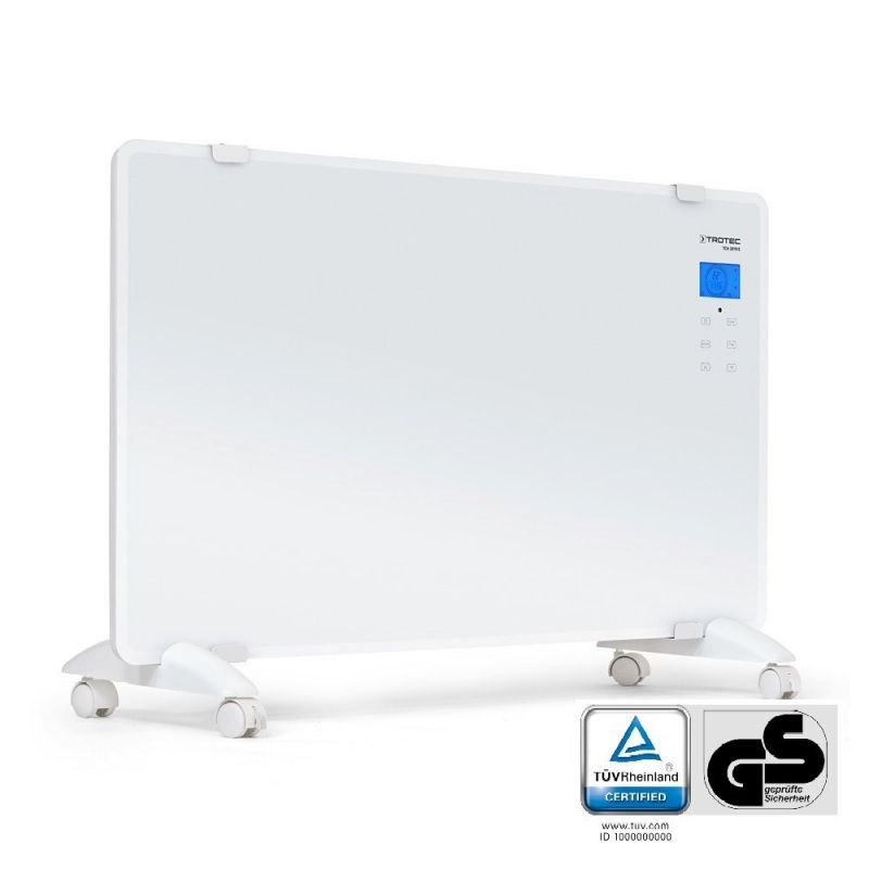 Convector Electric Trotec TCH 2010 E cu Sticlă, 2000 W - imagine 4