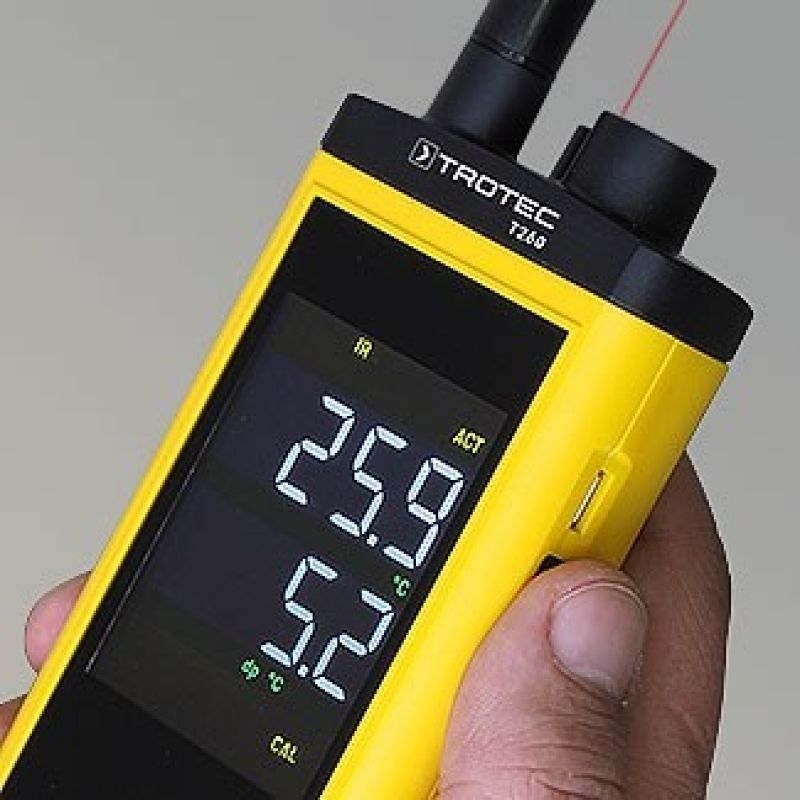 Termohigrometru TROTEC T260 cu alarmă punct de rouă - imagine 4