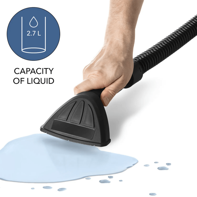 Aspirator fără fir Trotec VC 15-20V, 130W, umed/uscat, HEPA - imagine 9