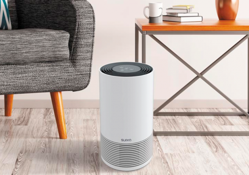 Purificator de aer Supra Exempl'air, HEPA, UV-C, 30 mp - imagine 2