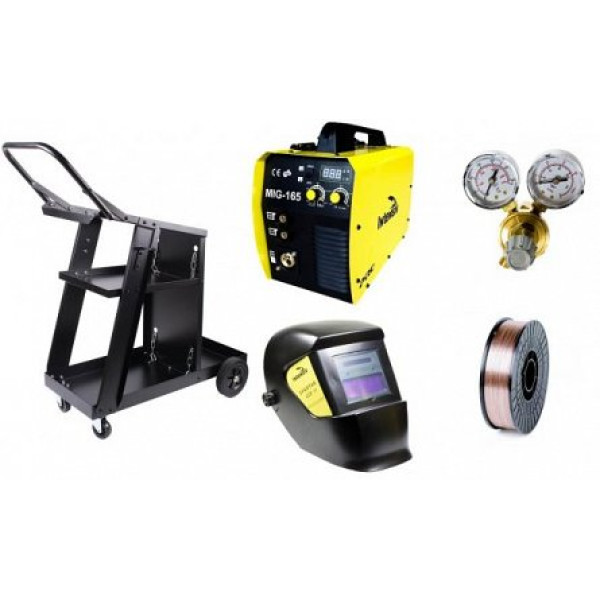 Pachet Sudura MIG/MMA 165 Intensiv Complet