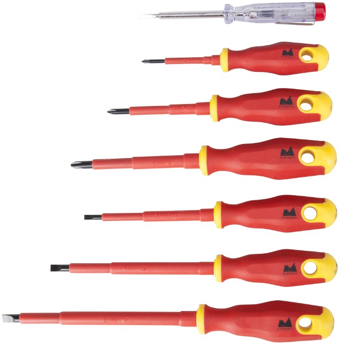 Set Surubelnite Electrician 7 BUC Evotools 1kV