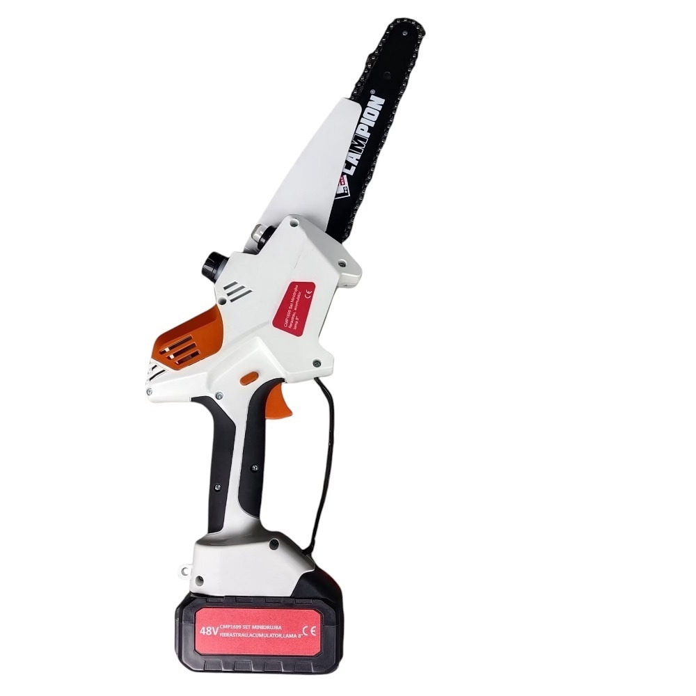 Mini Drujba Electrica Campion 48V cu 2 Acumulatori - imagine 4