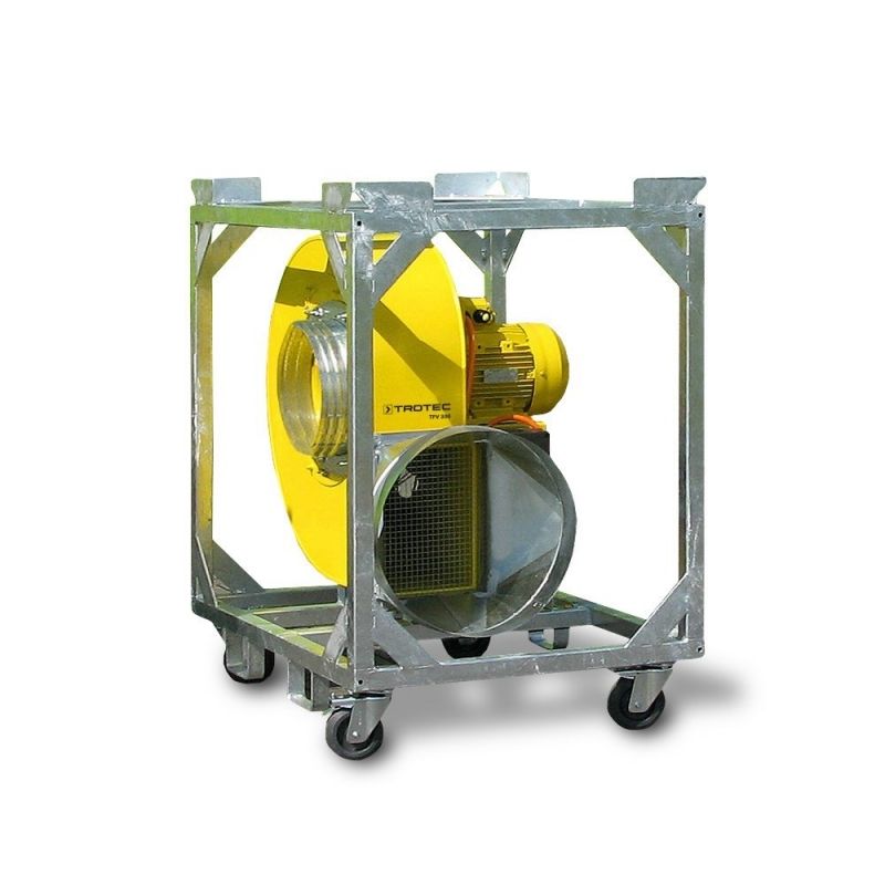 Ventilator Centrifugal Trotec TFV 300 - imagine 3