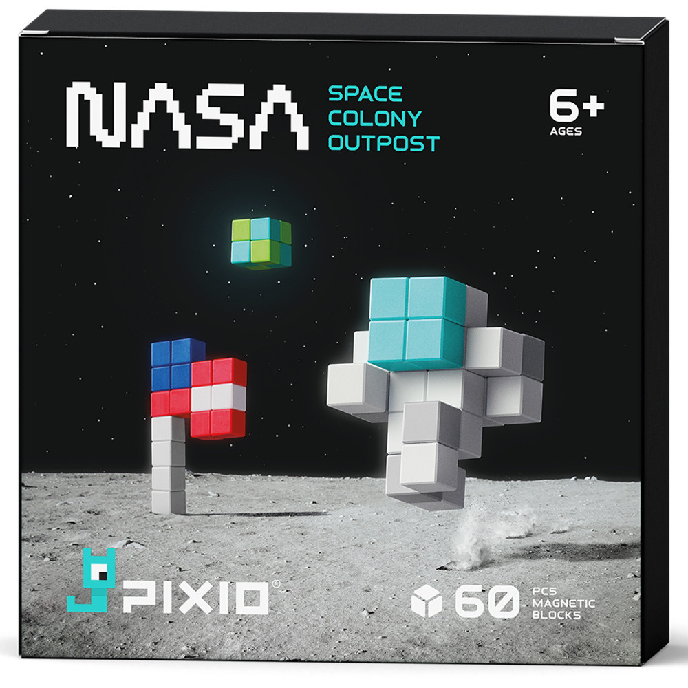Kit Magnetic PIXIO NASA Colonie Spațială