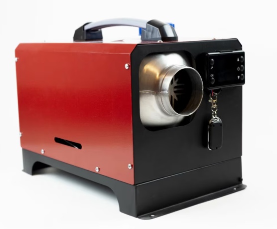 Aeroterma Diesel Campion 8kW cu Telecomanda - imagine 4