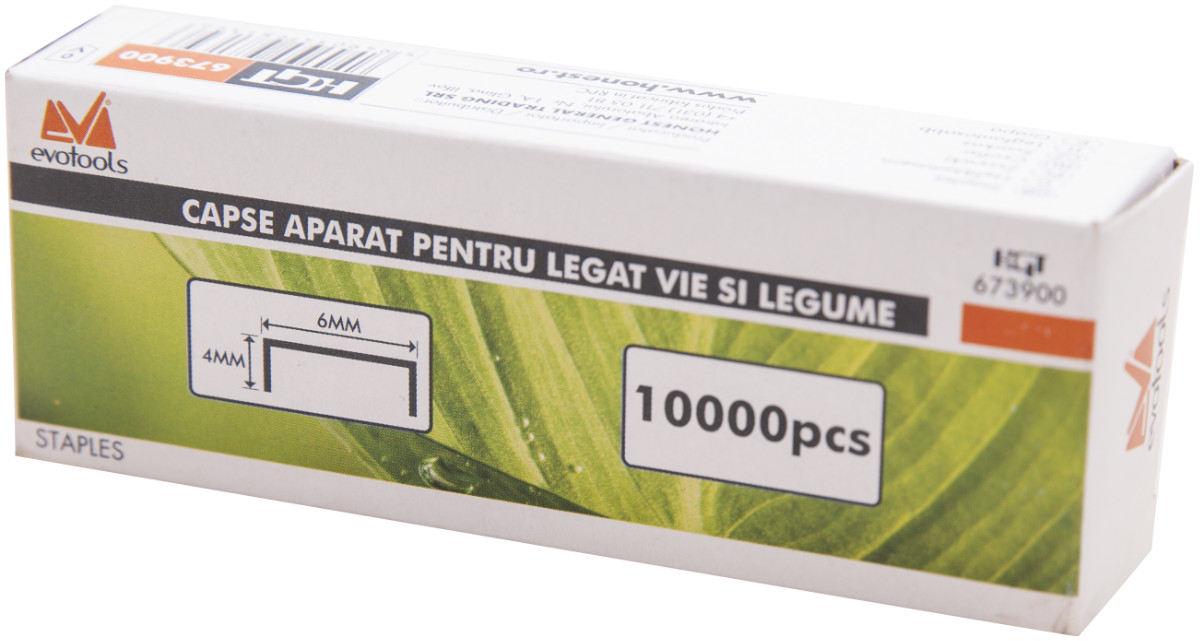 Capse Aparat Legat Vie 10000buc | Evotools, 6x4mm - imagine 2
