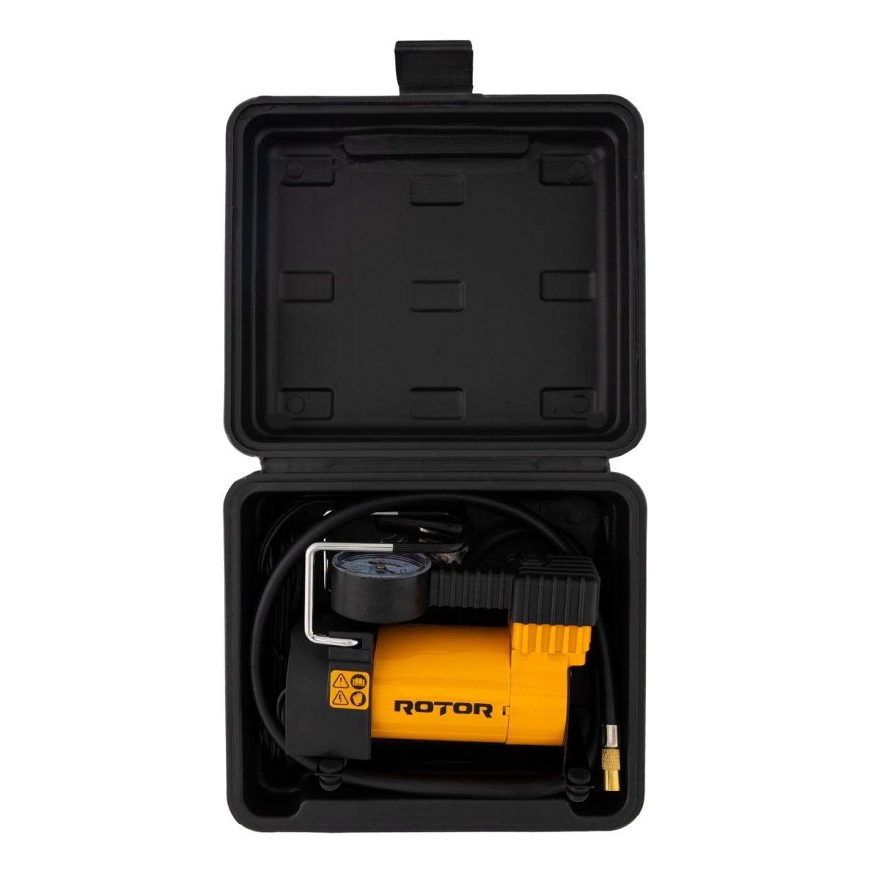 Compresor auto RURIS ROTOR 12V cu manometru