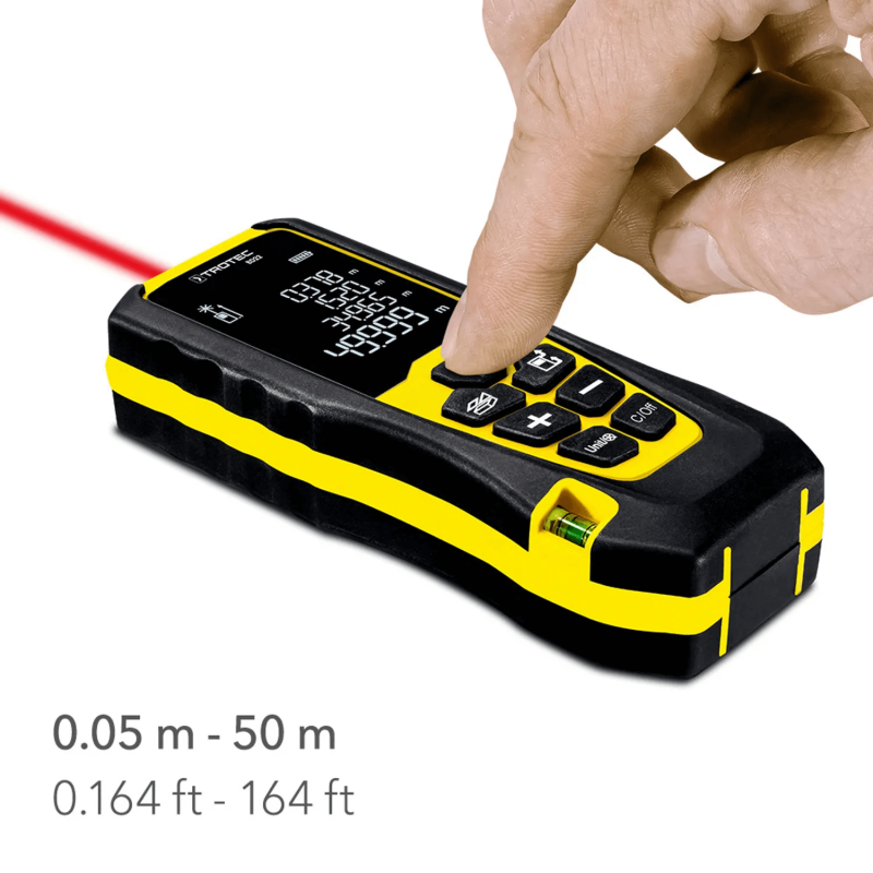 Distantier Laser Trotec BD22, 50 m, Funcție Pitagora - imagine 4