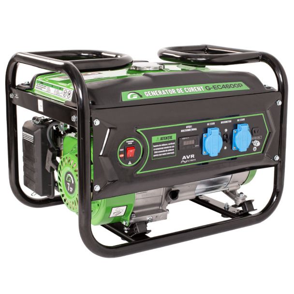 Greenfield G-EC4600P Generator 3.3kVA Portabil