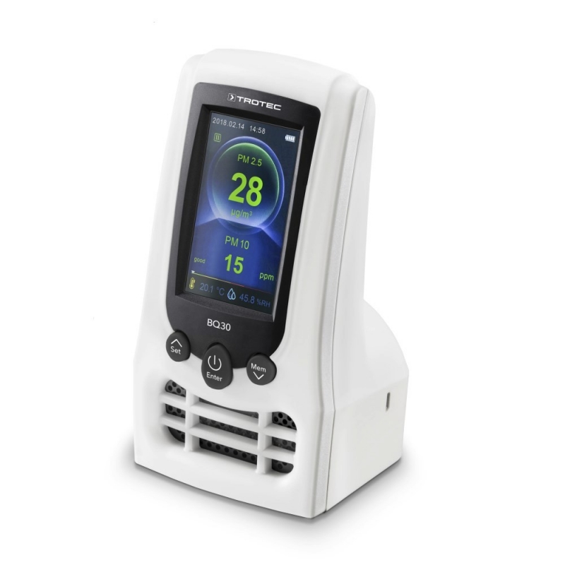 Monitor calitate aer Trotec BQ30, măsurare praf și CO2 - imagine 3
