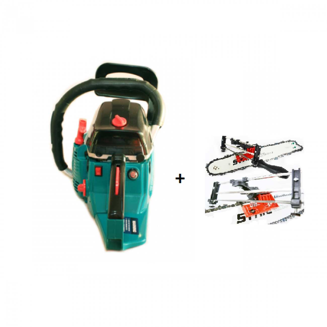 Drujba Benzina Micul Padurar 5200 + Ascutitor Lant - imagine 6