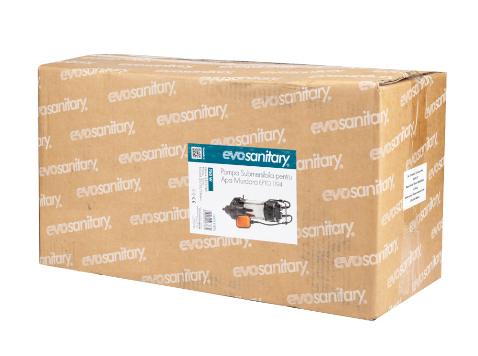 Pompa Submersibila Epto 1194, 750W, Evotools - imagine 2