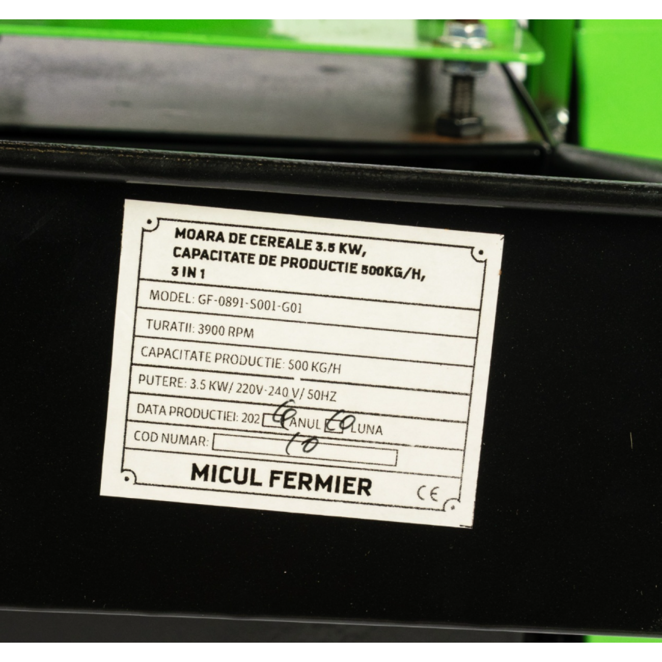 Moara 3-in-1 Micul Fermier GF-0891, 500 kg/h - imagine 21