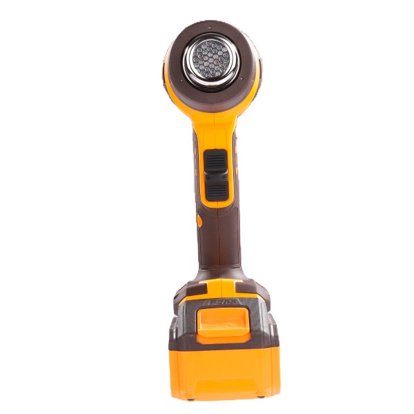 Pistol cu aer cald 20V HGLI2006, 300/550°C, 4 accesorii - imagine 4