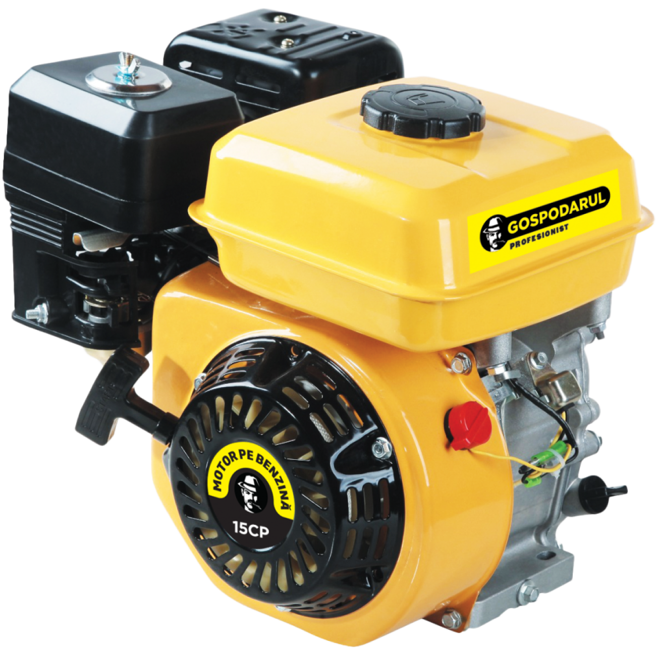 Motor Motosapa 15 CP Benzina Gospodarul Profesionist - imagine 2