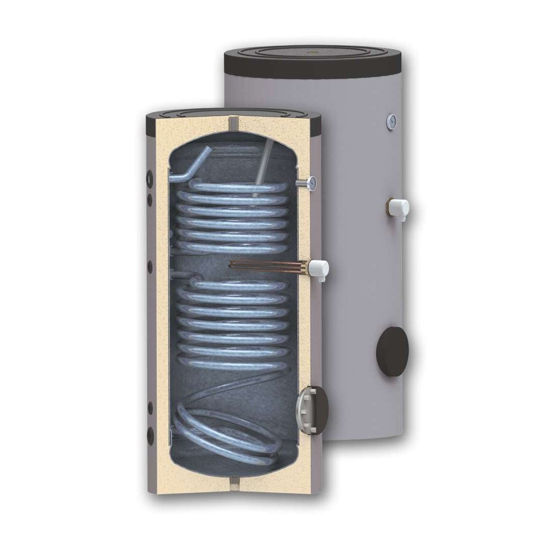 Boiler Sunsystem SON 200L, 2 Serpentine