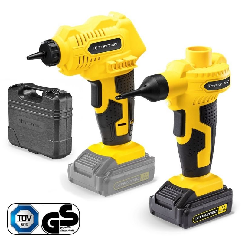 Set Trotec Compresor și Pompă de Aer pe Acumulator 16V - imagine 5