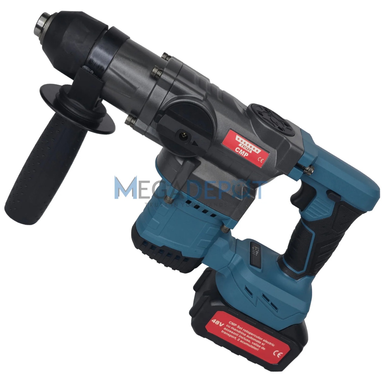 Ciocan Rotopercutor Campion CMP1840 9J 48V Brushless - imagine 3