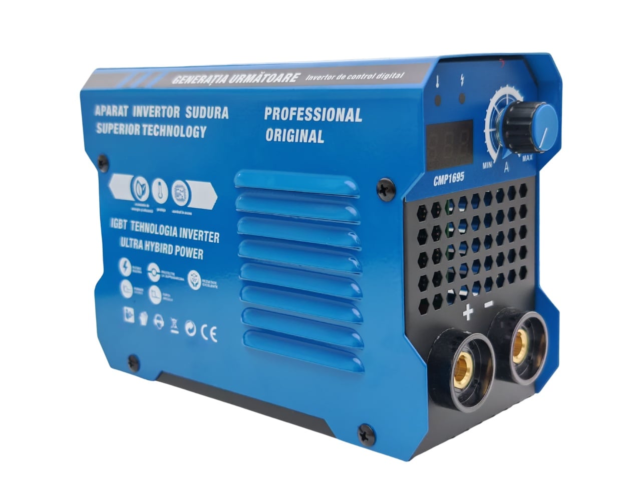 Aparat Sudura Invertor 494A Uralmash Portabil - imagine 2