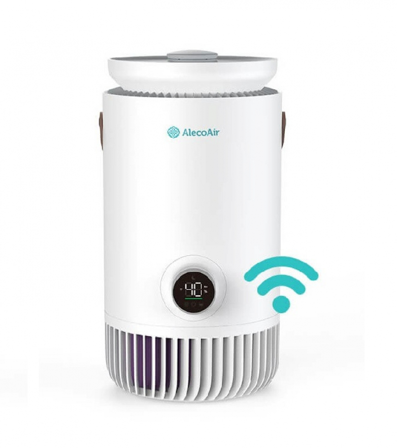 Purificator și Umidificator AlecoAir PU30 NUO WiFi HEPA H13