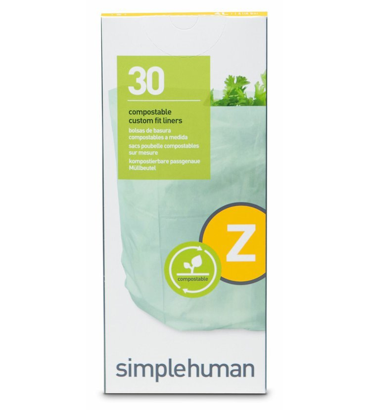 Saci Compostabili Simplehuman Tip Z, 30 Buc