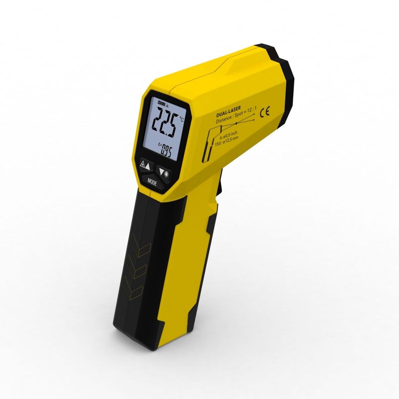 Pirometru Trotec BP21 | Termometru Infraroșu Profesional - imagine 2
