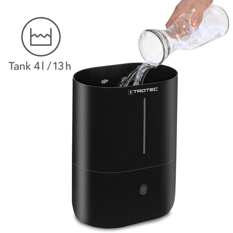 Trotec B2E Umidificator cu Difuzor Aromă 30mp - imagine 5