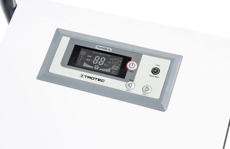 Dezumidificator TROTEC TTK 171 ECO, 52 l/zi, 450 m³/h - imagine 3
