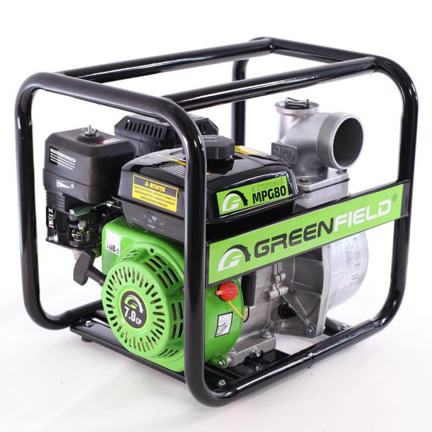 Motopompa Greenfield 3" 7CP - Debit 63000 l/h